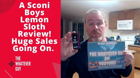 A Sconi Boys Lemon Sloth Review! Huge Sales Going On.