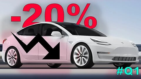Tesla's net income drops over 20% - what this means for the future of electric cars!