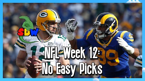 NFL Week 12: No Easy Picks