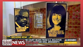 Clarence Thomas Leaves Pro-Abortion 'Rights' Lawyer Scrambling - 5451