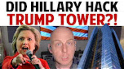 DID HILLARY HACK TRUMP TOWER?!