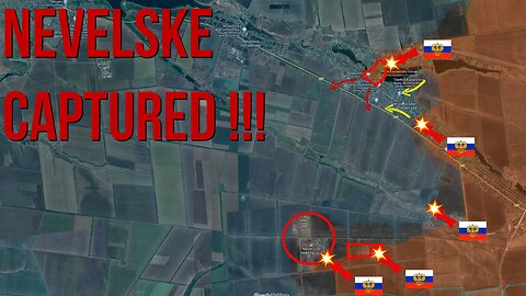 The End | Nevelske Has FALLEN! | Pervomaiske Defensive Lines Are On A Brink Of TOTAL Collapse!