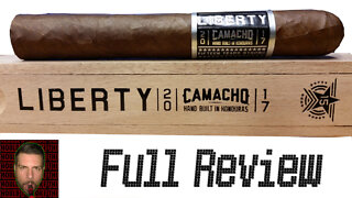 Camacho Liberty 2017 (Full Review) - Should I Smoke This