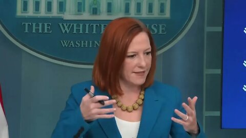 White House Briefing with Jen Psaki on the Russian Invasion of Ukraine Topic