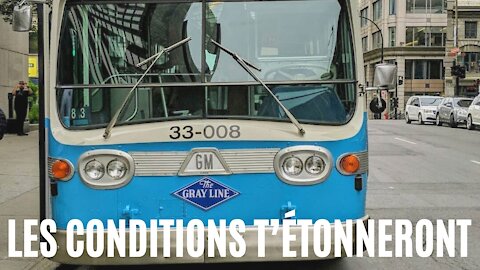 Une offre d'emploi de la STM de 1974 refait surface et les conditions sont surprenantes