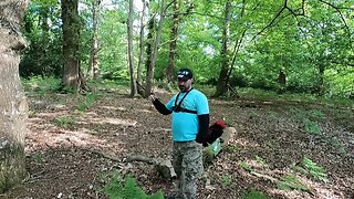 mini vlog in the woods 17 May 2022