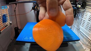 Flashforge Dreamer (NX) - FilaCube Longhorn Orange PLA 1.75mm Filament Testing