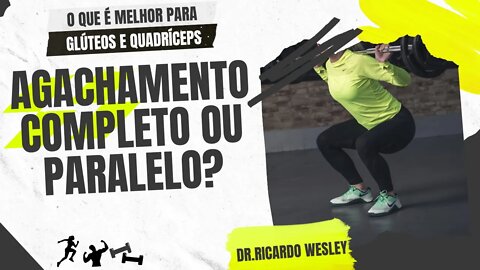 Amplitude no agachamento e hipertrofia.Qual o ideal para o quadríceps e glúteo? #hipertrofiafeminina