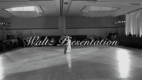 Waltz Presentation | American Smooth | Winter Open DanceSport | Aleks and Yelena