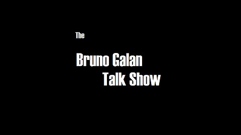 The Bruno Galan Talk Show ep.2 - Jon from Tale of the Manticore