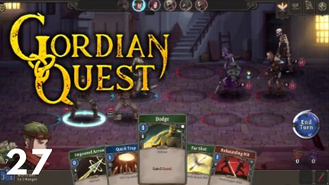 Card base rogue lite RPG | Gordian Quest e27