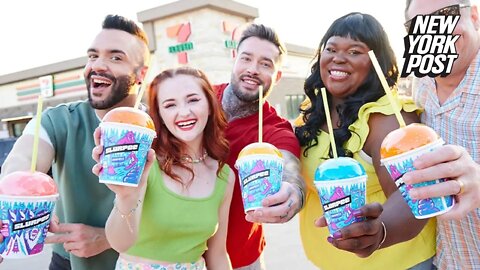 National 7/11 Day: Here's how to get your free Slurpee