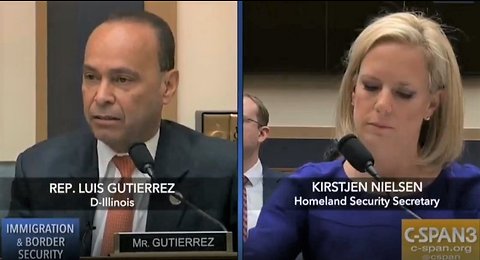 Democrat Luis Gutierrez: Trump's border policies would have killed baby Jesus