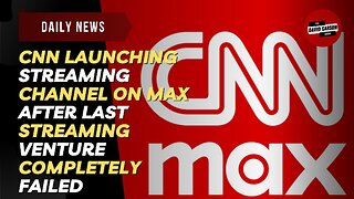 CNN Launching Streaming Channel On Max After Last Streaming Venture Completely Failed