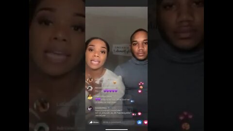 T'kia Bevily and her Brother make a statement online.