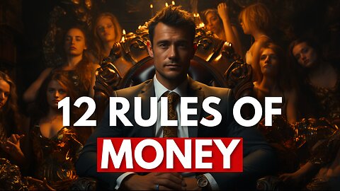 12 Money Rules You MUST Know - Make More Money by Applying These