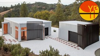 Tour In Box Factory House By hb+a Architects In JACKSON, UNITED STATES