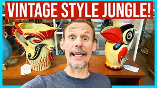 COSTUME JEWELRY | VINTAGE MALL | MCM DECOR | ANTIQUE SHOPPING