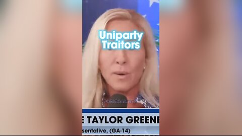 Steve Bannon & Marjorie Taylor Greene: Speaker Johnson Can't Believe Biden Lied To Him - 5/10/24