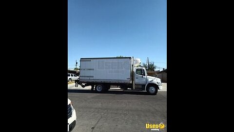 Ready to Work - 2018 22' Hino 338 Refrigerated Box truck for Sale in Nevada