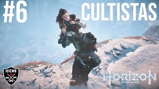 Horizon Zero Dawn #6 CULTISTAS - PS4 Pro 1440p 60fps - Gameplay Completo #horizonzerodawn