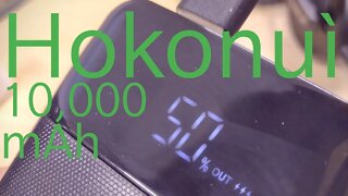 Hokonuì 10,000 mAh Wireless Power Bank