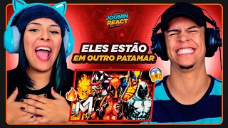 Anti-Heróis (Marvel Comics) - Do Meu Jeito | URT | [React em Casal] 🔥