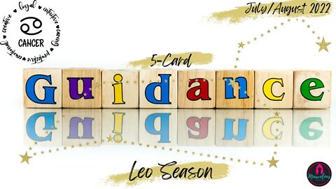 ♋️ Cancer: Leo Season: 5-Card Guidance: Bruised but not broken & refusing to give up after setbacks!