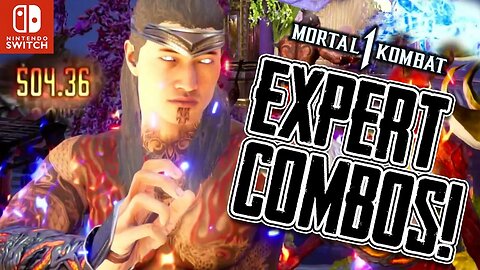 Liu Kang Expert Combos Guide | Mortal Kombat 1 v2