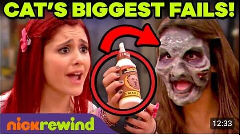12 Minutes of Cat s FAILS in Victorious 😂 | NickRewind