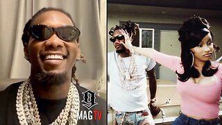"I Luv U" Offset & Cardi B Are Unbothered By Jealousy & Cheeting Rumors! 😘