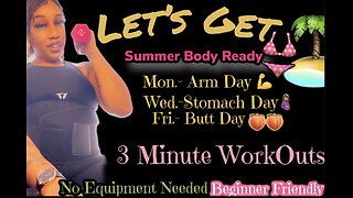 Arm Workout For Women || No Equipment Needed