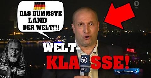 ARD-Reporter: „Darum ist Deutschland das dümmste Land der WELT!“ ᴴᴰ🔥