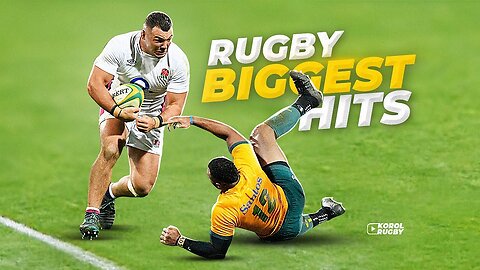 The Most BRUTAL Sport In The World | Rugby's Hardest Hits, Biggest Tackles & Crazy Skills