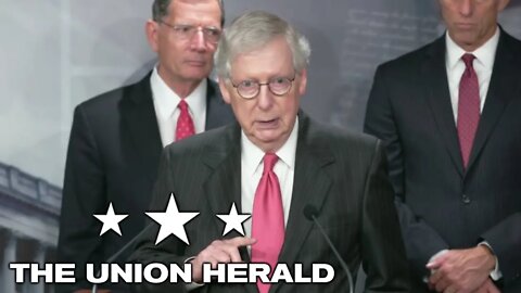 Senate Republican Leadership Press Conference 08/02/2022