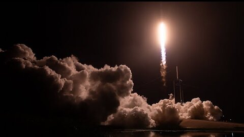 NASA's SpaceX Crew-7 Launch (NASA Broadcast in 4K)
