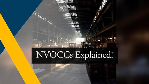 nsights for Cargo Consolidators and NVOCCs