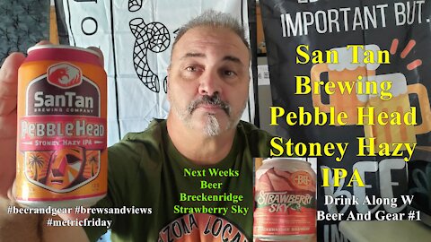 San Tan Pebble Head Stoney Hazy IPA