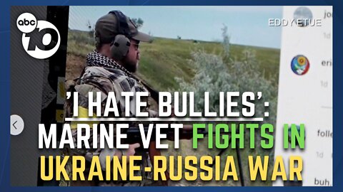 Pacific Beach Marine vet: 'no regrets' about joining fight in Ukraine
