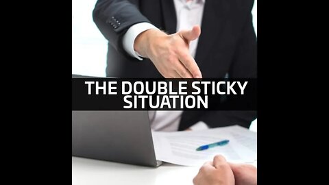 The 'Double Sticky' Situation | Matt Sutika