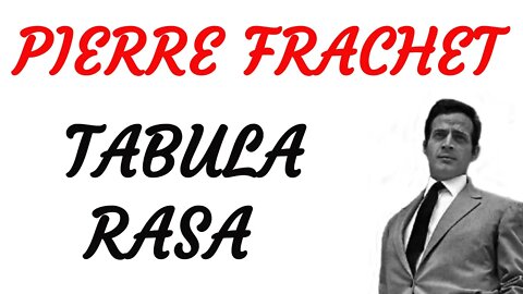 KRIMI Hörspiel - Pierre Frachet - TABULA RASA