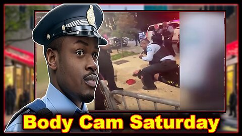 Body Cam Saturday - Cop Sits On Suspect While Smoking A Cigar!!! Unbelievable