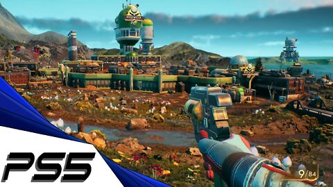 The Outer Worlds - Improved 60 FPS Gameplay on PS5