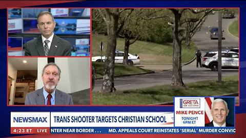 On NewsMax’s Chris Salcedo Show: Gun-Free Zones Are 'Magnets' for Attacks