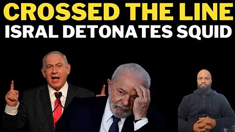 "Hypocritical!" - LULA crossed the limits and is run over by the Prime Minister of Israel