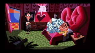 Day of the Tentacle Remastered Part 2-On The Roof
