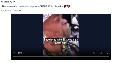 This Man NAILS it when he EXPLAINS ONENESS in diversity.