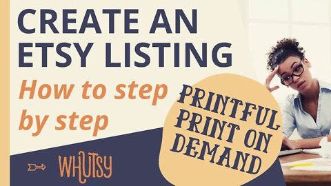 How to Create an Etsy Listing and Sync to Printful | Selling on Etsy With Print On Demand, Part 2