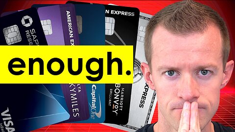 The 6 BIG PROBLEMS of ALL Premium Credit Cards (Cancel NOW?!)