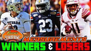 Senior Bowl Weigh-In Winners And Losers | 2022 NFL Draft